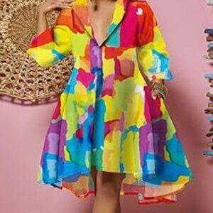 Colorful dress